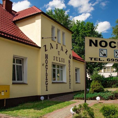 Zajazd U Julii Мястко Екстер'єр фото